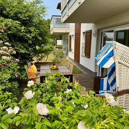 Kaeptn Brass 1 App 3 Strandgut Apartmán *