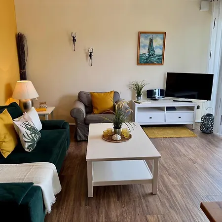 Kaeptn Brass 1 App 3 Strandgut Apartmán *