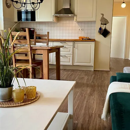 Apartmán Kaeptn Brass 1 App 3 Strandgut *