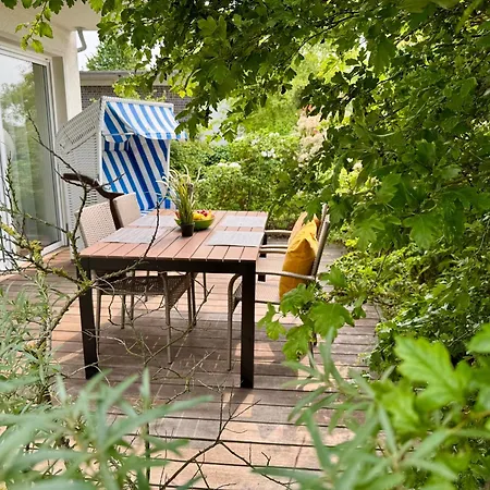 Apartment Kaeptn Brass 1 App 3 Strandgut